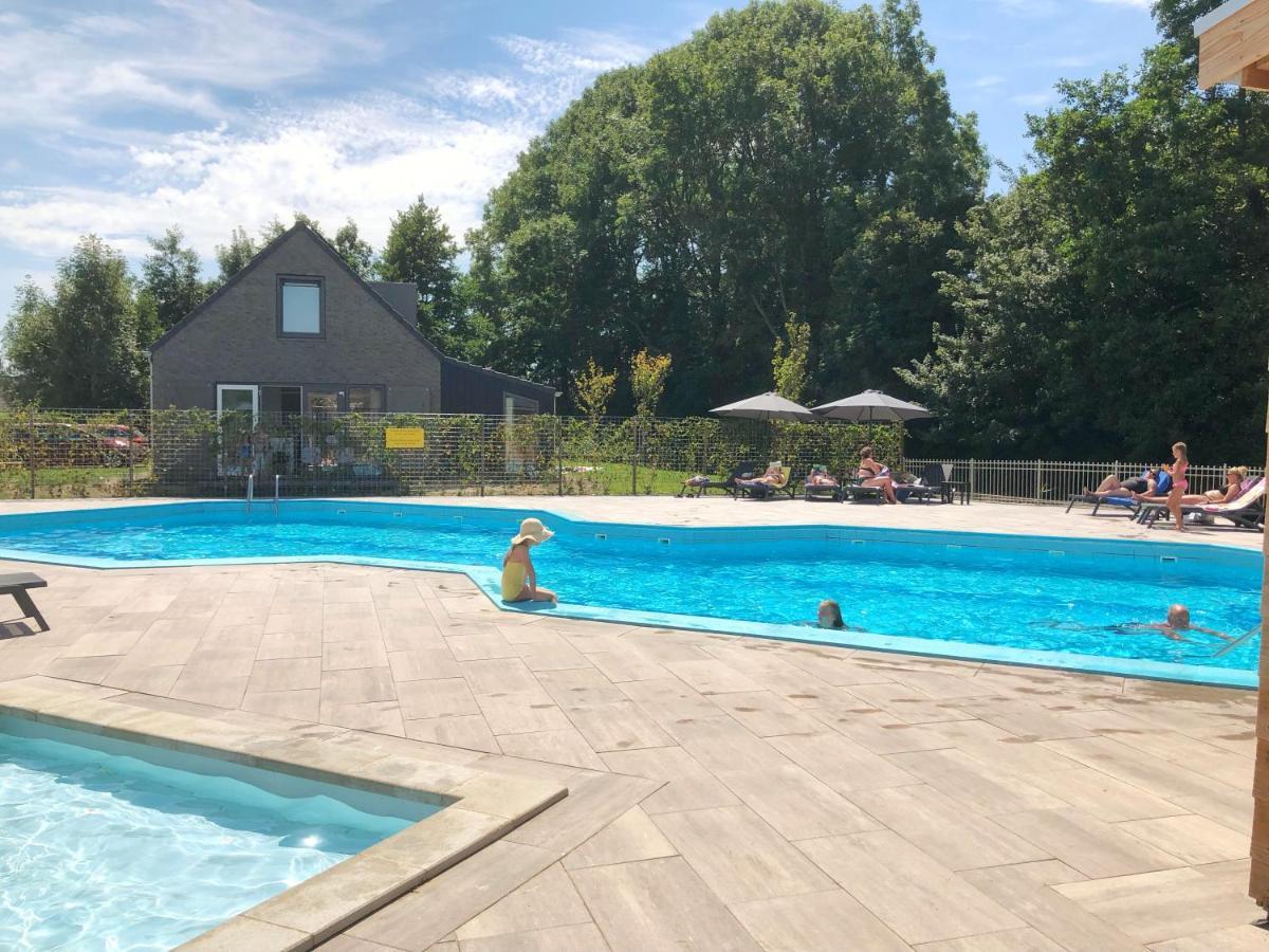Chalet 575 Op Recreatiepark De Wielen Сінт-Мартен Екстер'єр фото